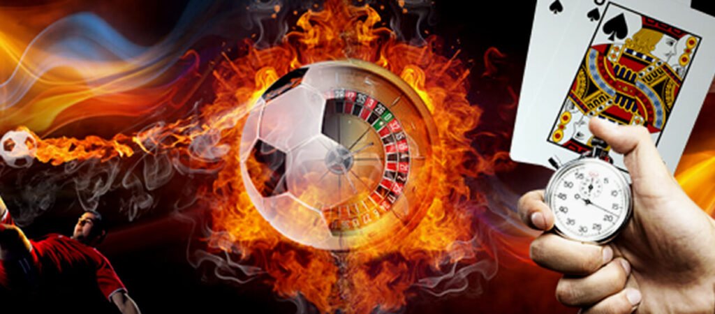Bingo ဆုကြီး ဆုလာဘ်ငွေ ထုတ်ပေးနေသည့် ဂိမ်းပတ်ဝန်းကျင် မြင်ကွင်း